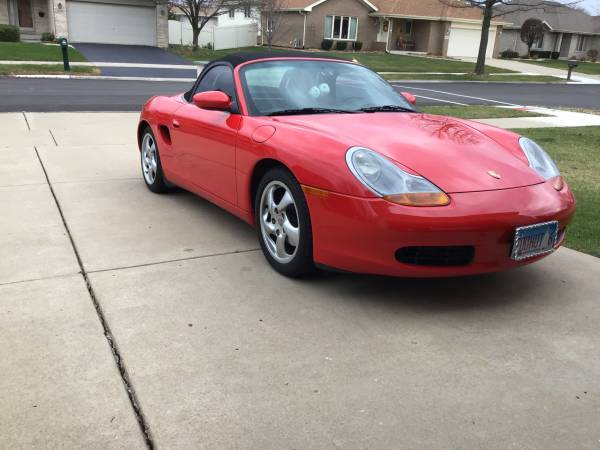 2001 Porsche Boxster Convertible - cars & trucks - by owner -... for sale in Orland Park, IL – photo 5