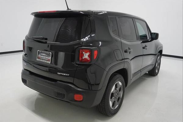 2016 *Jeep* *Renegade* *FWD 4dr Sport* Black for sale in Webster, TX – photo 4