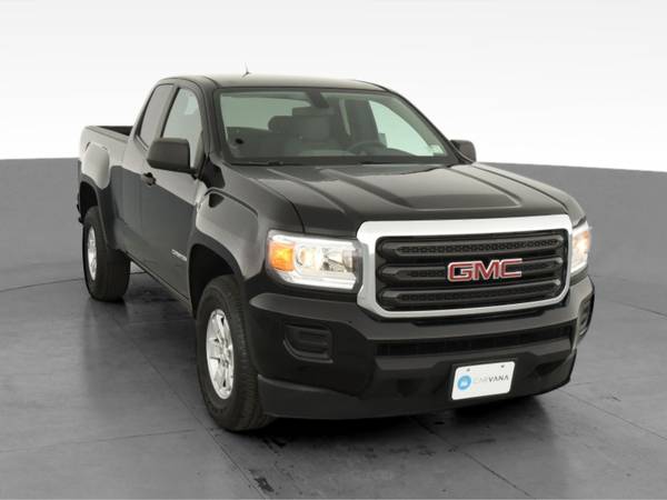 2017 GMC Canyon Extended Cab Pickup 2D 6 ft pickup Black - FINANCE -... for sale in Bakersfield, CA – photo 16