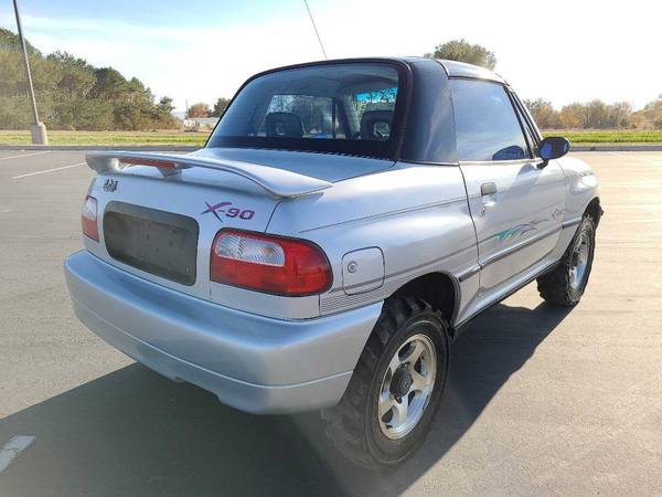 1996 SUZUKI X90 JLX 4WD ALL FINANCING AVAILABLE!! - cars & trucks -... for sale in Melba, ID – photo 6