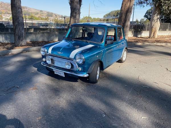 vintage mini cooper - cars & trucks - by owner - vehicle automotive... for sale in South San Francisco, CA – photo 4