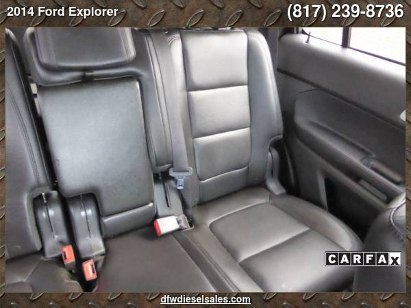 2014 Ford Explorer FWD 4dr Limited GRAY LEATHER ALLOYS SUPER NICE... for sale in Lewisville, TX – photo 19