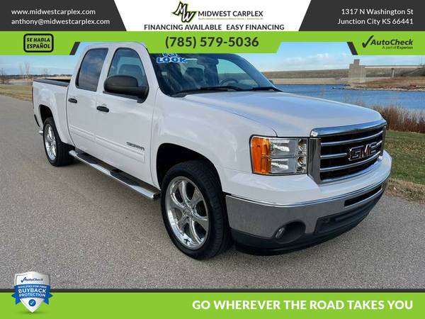 2013 GMC Sierra 1500 Crew Cab - Financing Available! - cars & trucks... for sale in Junction City, KS