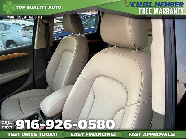 2009 Audi Q5 Premium Plus SUV for only $7,995 - cars & trucks - by... for sale in Rancho Cordova, CA – photo 12