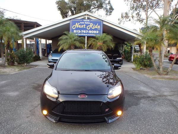 ★LOWERED FOCUS ST★2014 FORD SUNROOF 2.0L ECOBOOST 6 SPEED 57K MILES... for sale in TAMPA, FL – photo 3