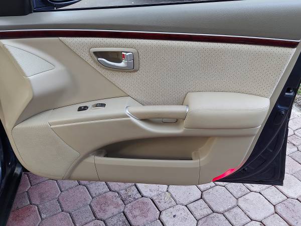 2007 HYUNDAI AZERA LIMITED 4 DOOR FROM FLORDIA! LIKE BRAND NEW! -... for sale in POPMPANO BEACH, FL – photo 12