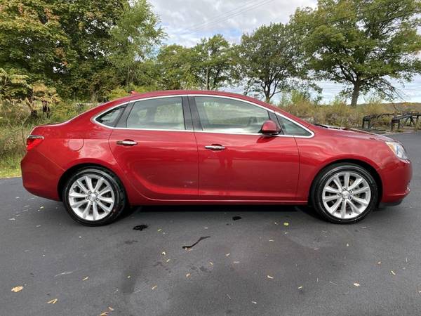 2014 Buick Verano Leather Group sedan Crystal Red Tintcoat - cars &... for sale in Spencerport, NY – photo 2