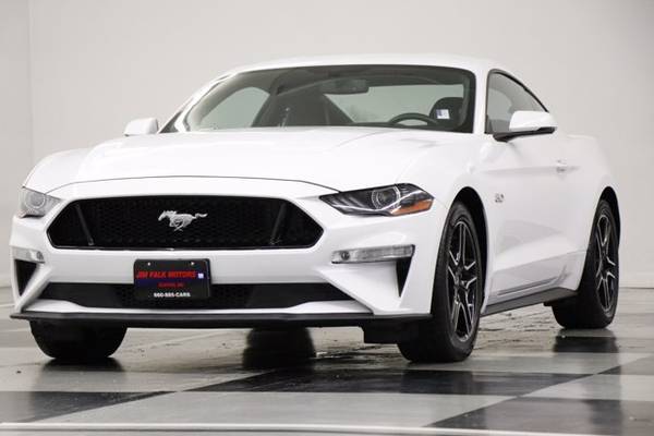 *CAMERA - BLUETOOTH* White 2019 Ford Mustang GT Coupe *PUSH START* -... for sale in Clinton, MO – photo 23