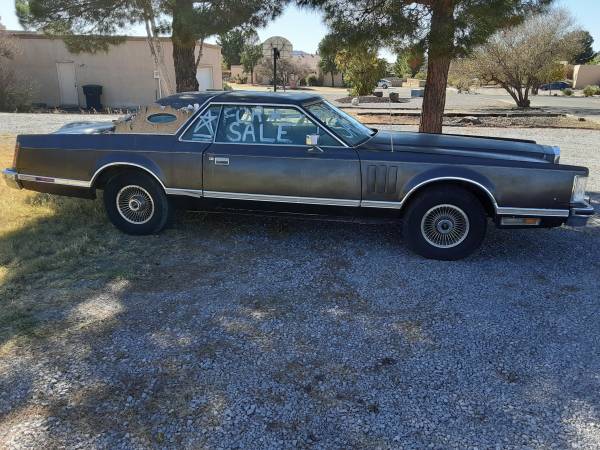 1979 Lincoln Mark v - cars & trucks - by owner - vehicle automotive... for sale in Las Cruces, NM – photo 5