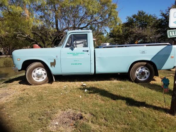 REDUCED - Collectors dream -1974 Deluxe IH Pickup for sale in Denton, TX – photo 11