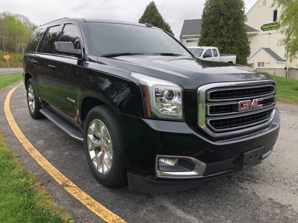 2016 GMC Yukon 4WD 4dr SLT - - by dealer - vehicle for sale in Hampstead, MA – photo 2