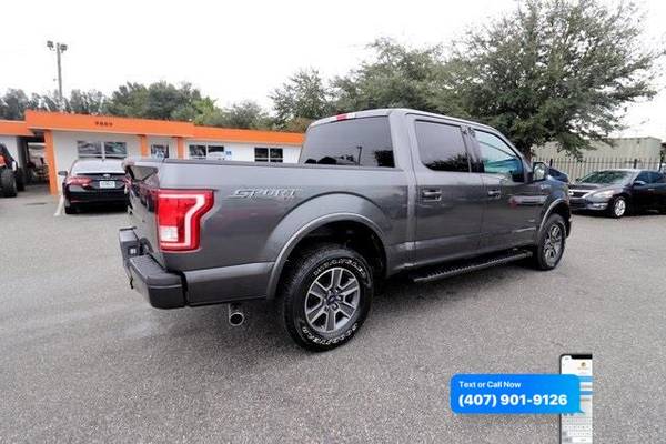 2017 Ford F-150 F150 F 150 XLT SuperCrew 6.5-ft. Bed 4WD - cars &... for sale in Orlando, FL – photo 8