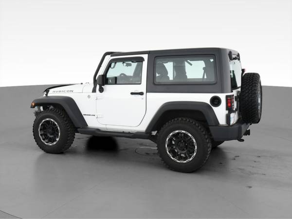 2014 Jeep Wrangler Rubicon Sport Utility 2D suv White - FINANCE... for sale in Fort Myers, FL – photo 6