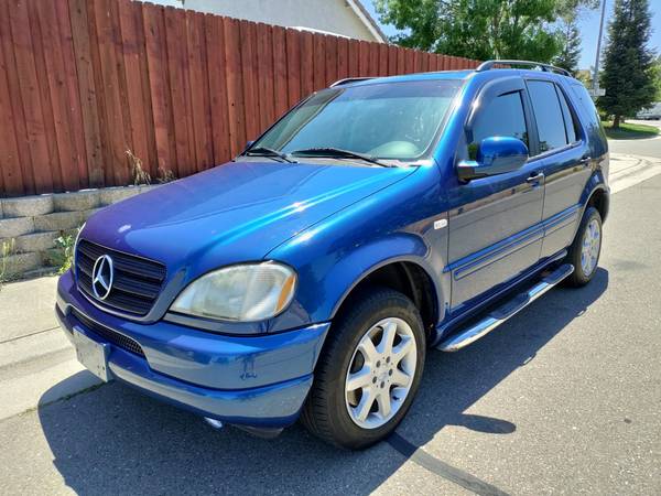 2001 Mercedes Benz ML430 90k Miles All Wheel Drive for sale in Roseville, CA – photo 2