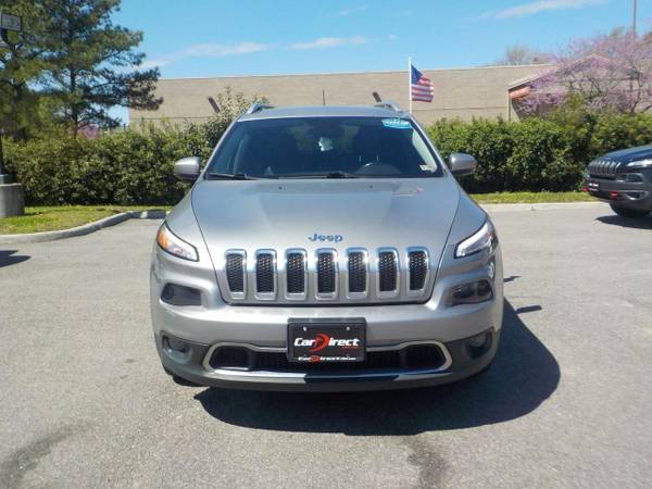 2018 Jeep Cherokee LIMITED FWD, LEATHER, HEATED SEATS, BLUETOOTH for sale in Virginia Beach, VA – photo 2