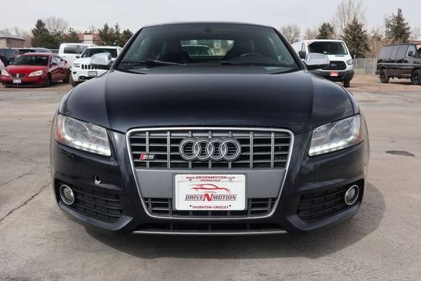 2012 Audi S5 Quattro Coupe 2D - - by dealer - vehicle for sale in Greeley, CO – photo 9