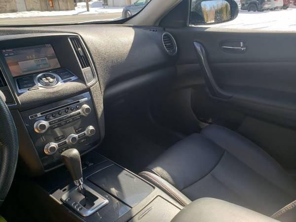 2014 Nissan Maxima SV - Black Leather - Only 47, 000 Miles - cars & for sale in Chicopee, MA – photo 9