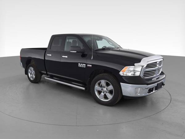 2013 Ram 1500 Quad Cab Big Horn Pickup 4D 6 1/3 ft pickup Black - -... for sale in Bloomington, IL – photo 15