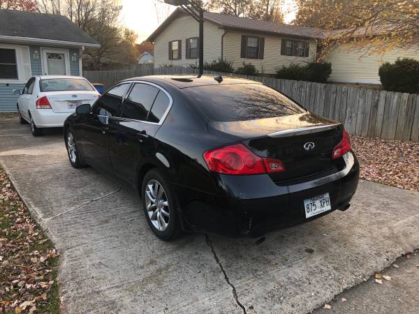 2008 Infiniti g35x FOR SALE - cars & trucks - by owner - vehicle... for sale in Harrison, AR – photo 7