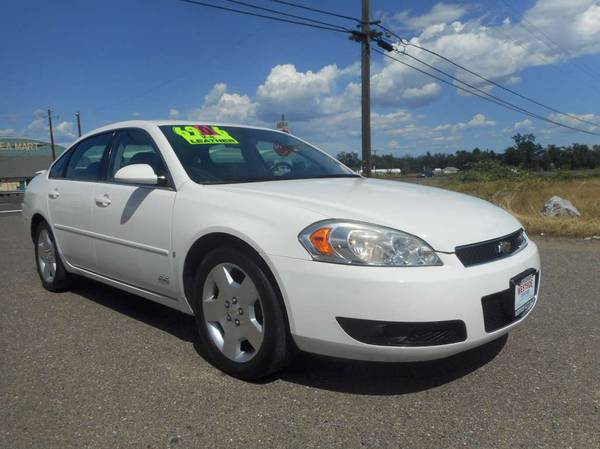 2006 CHEVY IMPALA SUPER SPORT 5.3L V8 ENGINE 303 HORSE POWER RARE CAR for sale in Anderson, CA