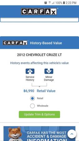 2012 Chevrolet Cruze - - by dealer - vehicle for sale in Rocky Mount, VA – photo 16