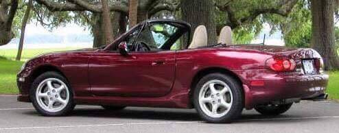 Mazda Miata Convertible 2003 for sale in Mobile, AL – photo 3