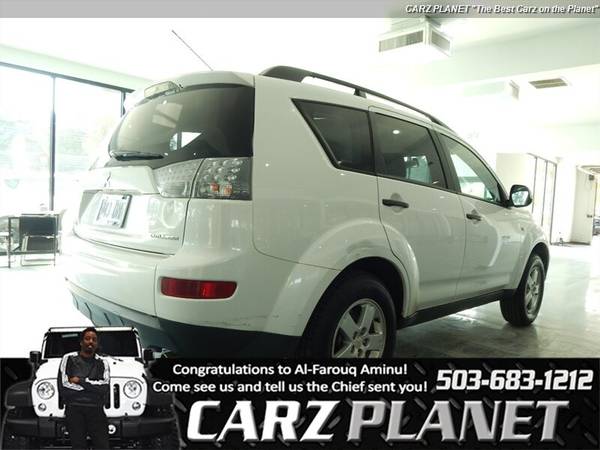 2007 Mitsubishi Outlander All Wheel Drive AWD SUV 3RD ROW SEATING MITS for sale in Gladstone, OR – photo 7
