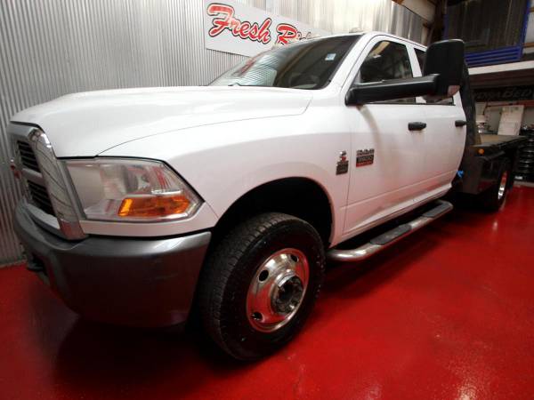 2011 RAM 3500 4WD Crew Cab 172 WB 60 CA ST - GET APPROVED!! - cars &... for sale in Evans, WY – photo 4
