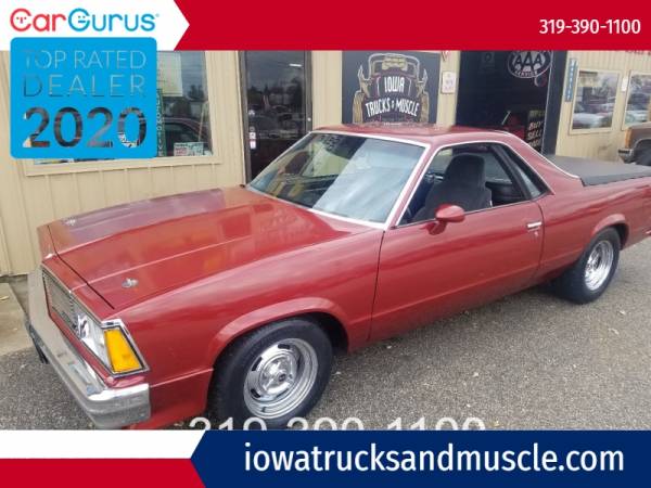 1980 CHEVROLET EL CAMINO with - cars & trucks - by dealer - vehicle... for sale in Cedar Rapids, IA – photo 5