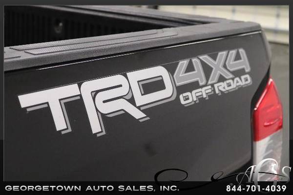 2016 Toyota Tundra 4WD Truck - - cars & trucks - by dealer - vehicle... for sale in Georgetown, SC – photo 18