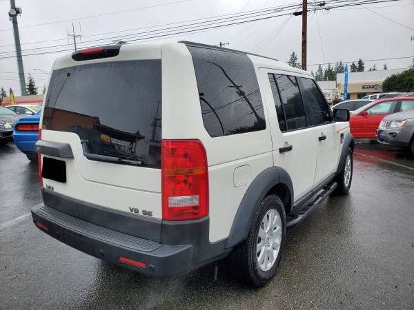 2006 Land Rover LR3 SE Loaded Low Mileage, 2 Owners No accidents Clean for sale in Lynnwood, WA – photo 8