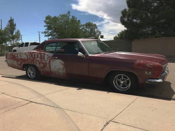 1966 Chevy Caprice 396 CI. - cars & trucks - by owner - vehicle... for sale in Santa Fe, NM – photo 8