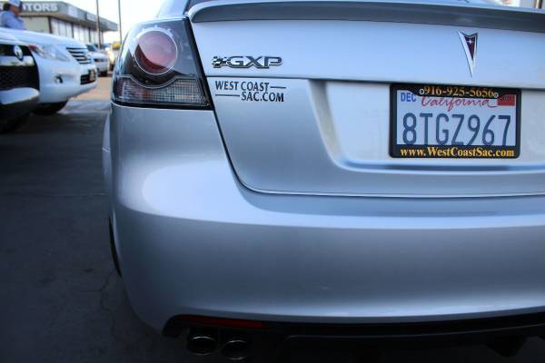 2009 Pontiac G8 GXP - - by dealer - vehicle automotive for sale in Sacramento , CA – photo 16
