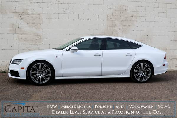 Beautiful 2012 Audi A7 Supercharged Executive Sedan w/20 Wheels! for sale in Eau Claire, SD – photo 10
