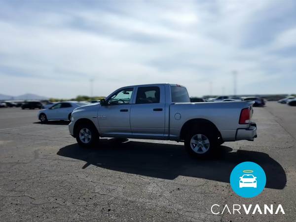 2017 Ram 1500 Crew Cab Express Pickup 4D 5 1/2 ft pickup Silver for sale in Mayville, NY – photo 6