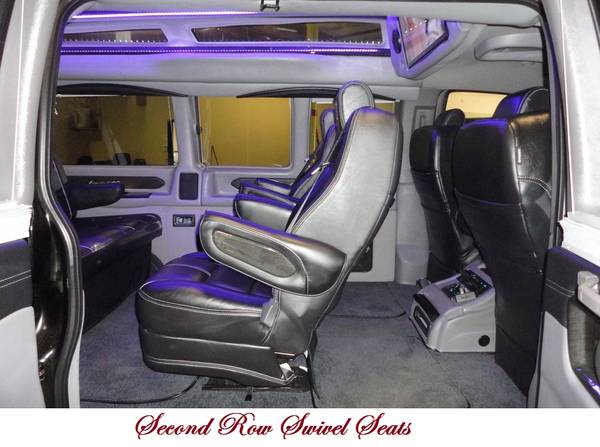 2019 Chevy Presidential Conversion Van Explorer LSe 15 DAY RETURN -... for sale in San Antonio, TX – photo 11