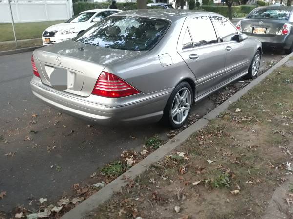 2006 mercedes Benz s500 amg package for sale in Baldwin, NY – photo 3