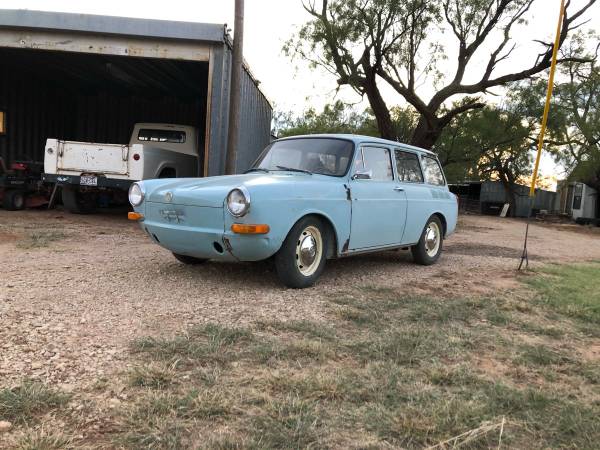 1972 Vw Squareback type 3 for sale in Haskell, TX