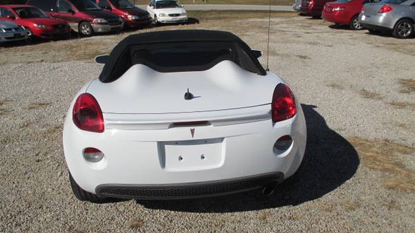2008 PONTIAC SOLSTICE CONVERTIBLE for sale in Thayer, MO – photo 3
