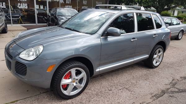 2006 PORSCHE CAYENNE TURBO S ONLY 97K MLES for sale in Colorado Springs, CO – photo 4