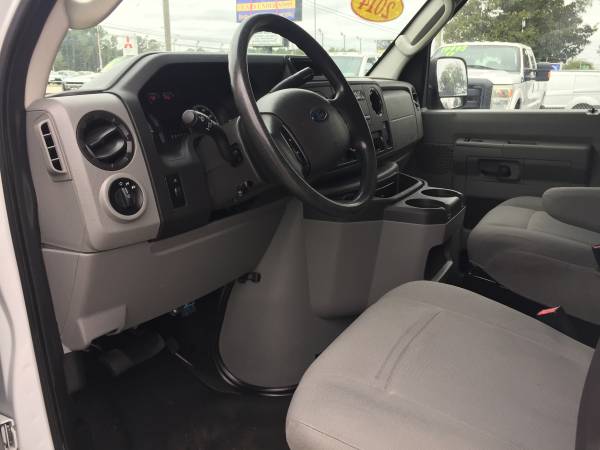 HURRY! SAVE! 2014 FORD E250 CARGO VAN W LADDER RACK, ONLY 93K MILES! for sale in Wilmington, NC – photo 9