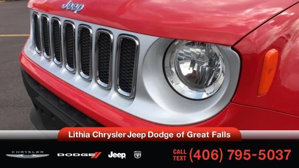 2017 Jeep Renegade Limited 4x4 - - by dealer - vehicle for sale in Great Falls, MT – photo 10