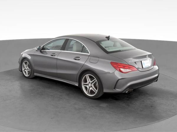 2014 Mercedes-Benz CLA-Class CLA 250 Coupe 4D coupe Gray - FINANCE -... for sale in Washington, District Of Columbia – photo 7