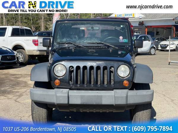 2008 Jeep Wrangler X - - by dealer - vehicle for sale in Bordentown, PA – photo 2