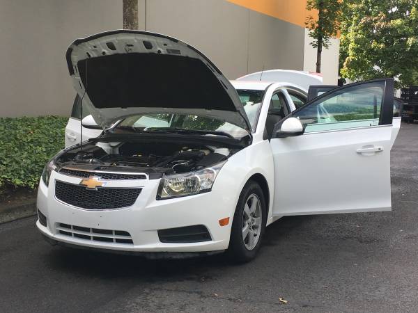 2012 CHEVY CRUZE LT SEDAN FWD LOW 61K MILES JUST SERVICED !!!! for sale in 97217, OR – photo 19
