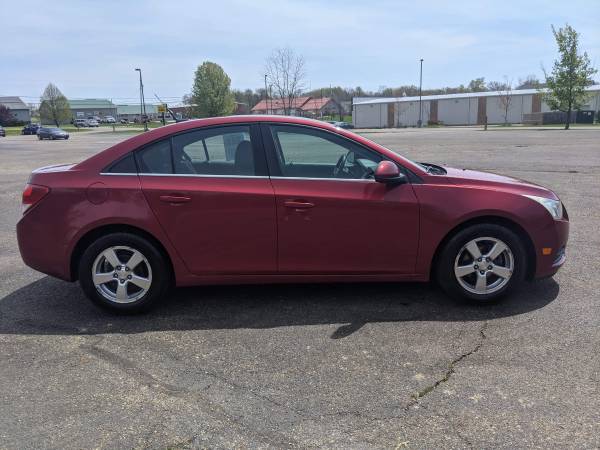 2012 chevy cruze lt - - by dealer - vehicle automotive for sale in Wooster, OH – photo 7