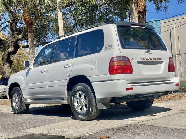 2001 Toyota Land Cruiser Sport Utility 4D CALL OR TEXT TODAY! - cars for sale in Clearwater, FL – photo 24