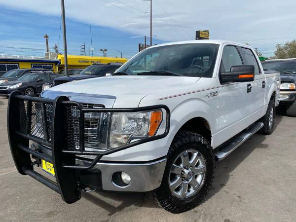 2013 Ford F-150 F150 F 150 XLT 4x4 4dr SuperCrew Styleside 6.5 ft.... for sale in Denver , CO – photo 4