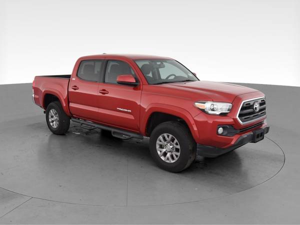 2016 Toyota Tacoma Double Cab SR5 Pickup 4D 5 ft pickup Red -... for sale in Columbia, MO – photo 15