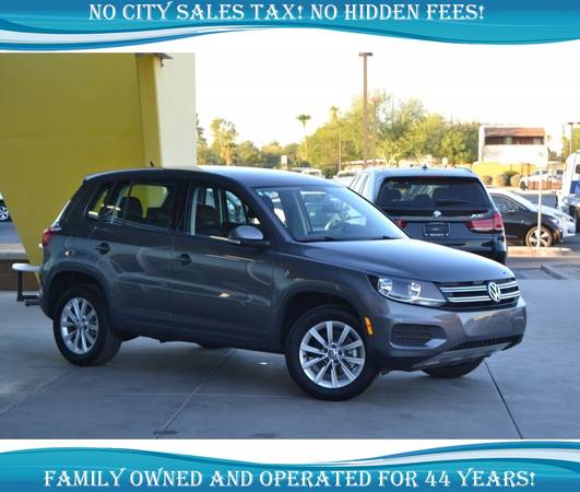 2017 Volkswagen Tiguan Limited - cars & trucks - by dealer - vehicle... for sale in Tempe, AZ – photo 6